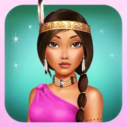 Dress Up Princess Kaya app icon