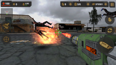 Zombie Hell 3 - FPS Zombie Game iPhone screenshot
