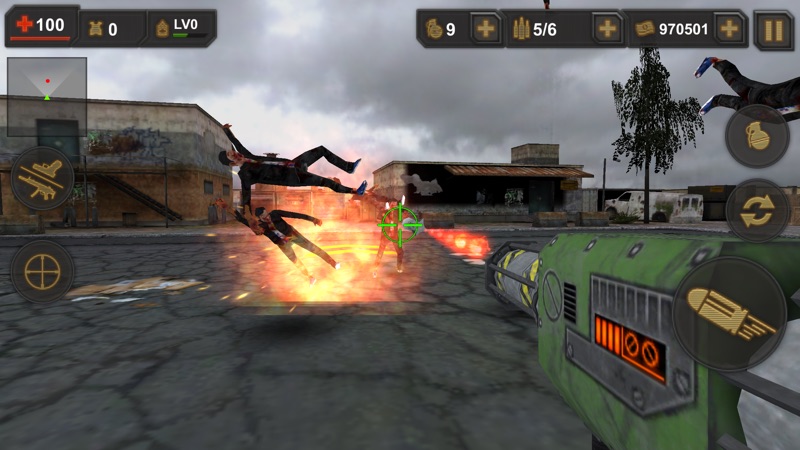 Zombie Hell 3 - FPS Zombie Game screenshot 2