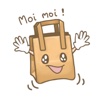 Choisir le Sac en Papier Stickers pour Messages