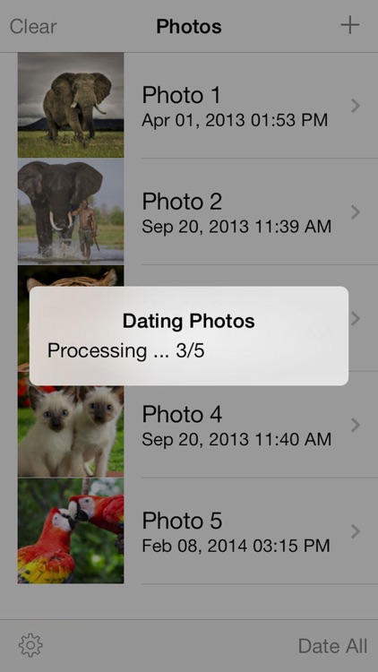 Photo Date & Photo Time Stamp Cam - Add Date & Timestamp to One or All Photos