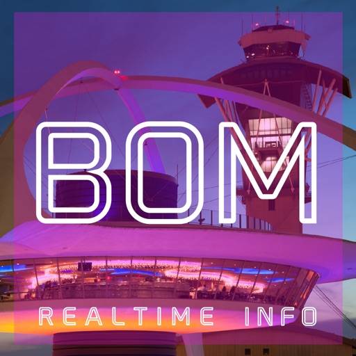 BOM AIRPORT - Realtime Guide - CHHATRAPATI SHIVAJI iOS App