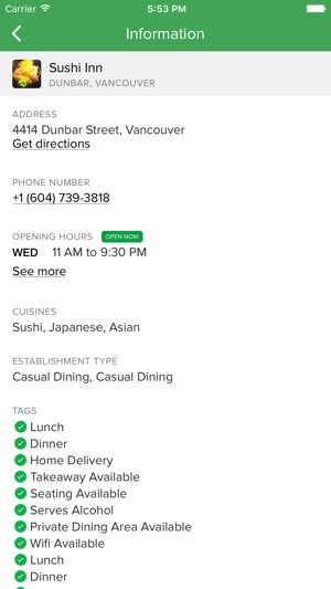 Sushi Inn Japanese Cuisine(圖3)-速報App