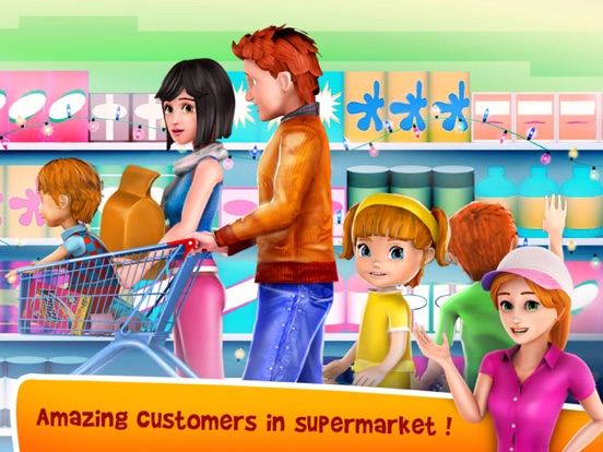 Screenshot #5 pour Thanksgiving Supermarket Store - Time Managament