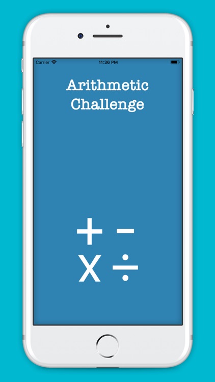 Math - Arithmetic Challenge