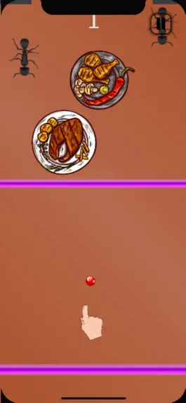 Game screenshot Ants on my table apk