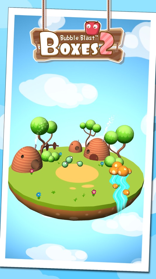 #3. Bubble Blast Boxes 2 (iOS) 由: Magma Mobile
