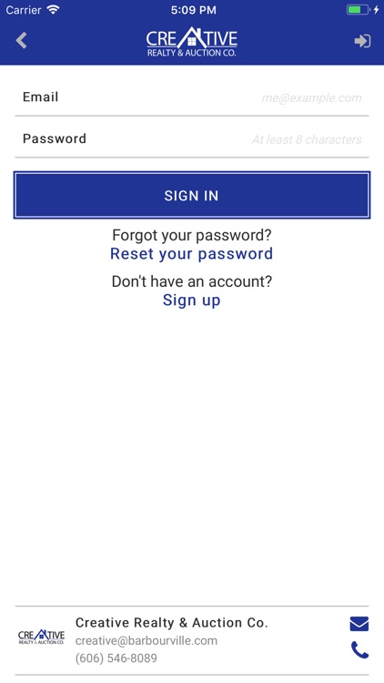 Creative Realty & Auction