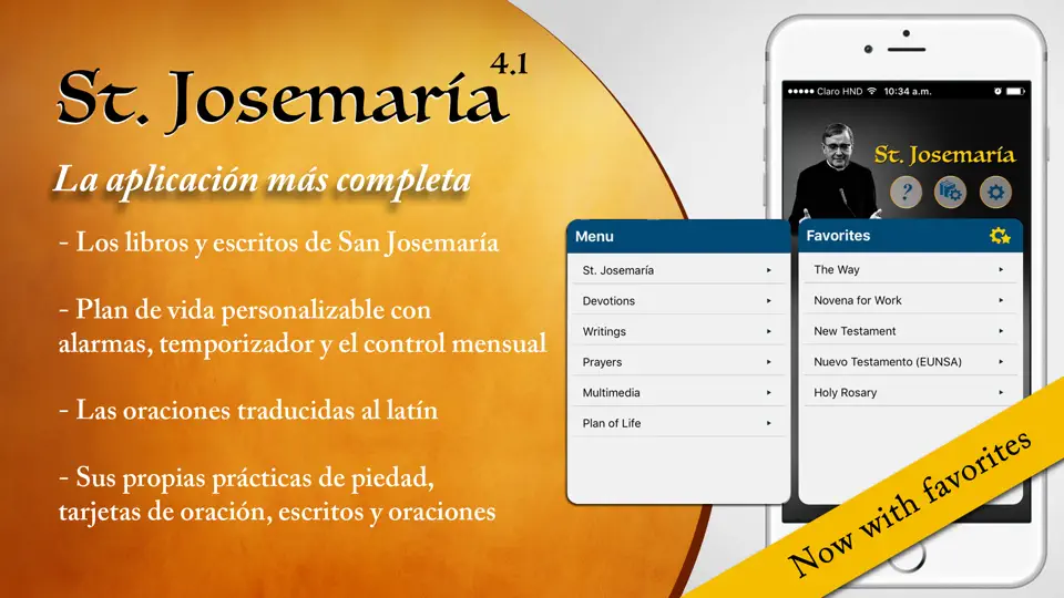 Captura de pantalla de San Josemaría Para IPad en iPhone 1
