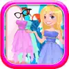 Princess dress up hair and salon games delete, cancel