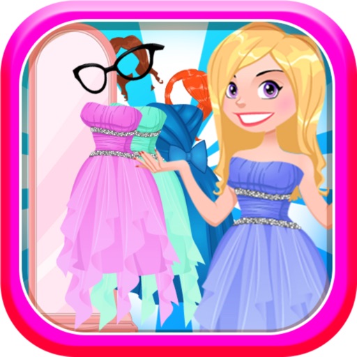 Princess dress up hair and salon games Icon