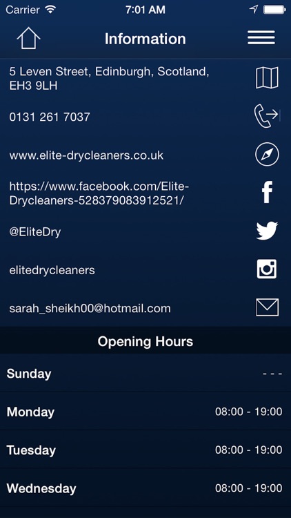Elite Dry Cleaners