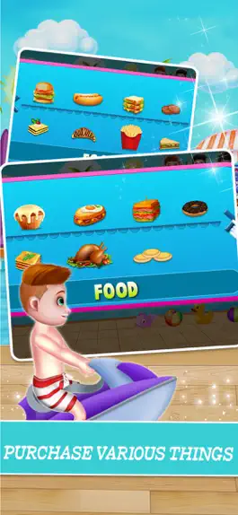 Game screenshot Nick, Edd and JR Swimming Pool apk