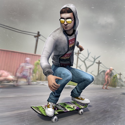 Super Skate Simulator | Top Skateboarding Games For Kids Icon