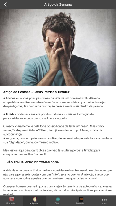 Screenshot #3 pour Manual do Homem