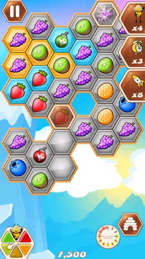 Bechained Fruit Party(圖2)-速報App