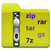 File Extractor - zip rar tar gz 7z