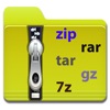 File Extractor - zip rar tar gz 7z - iPhoneアプリ