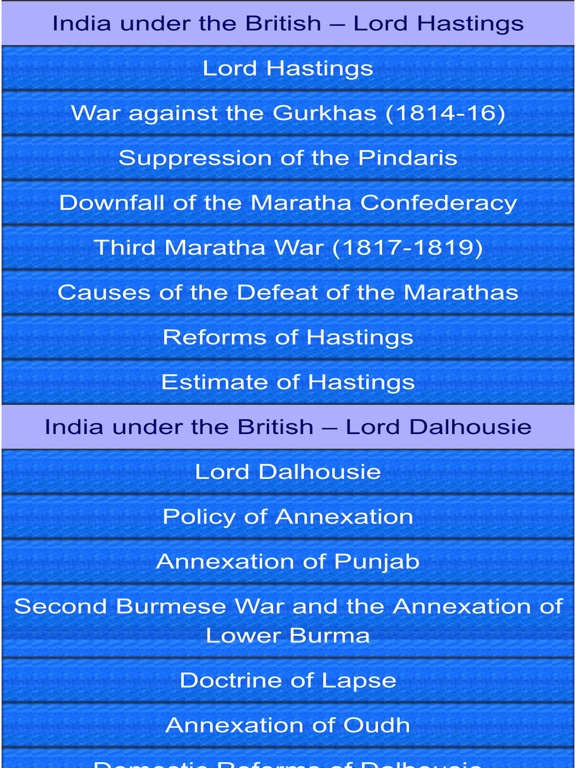 Screenshot #5 pour modern history of India
