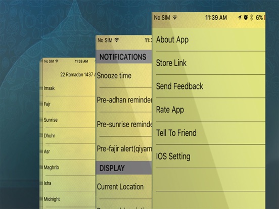 Screenshot #6 pour World Pray Times and Azan Free
