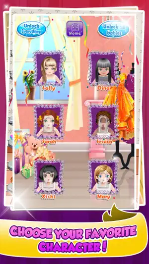 Wedding Salon Spa Makeover Make-Up Games screenshot 4