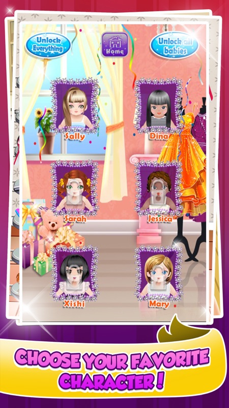 Wedding Salon Spa Makeover Make-Up Games screenshot 4