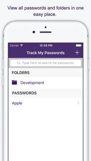 Track My Passwords(圖2)-速報App
