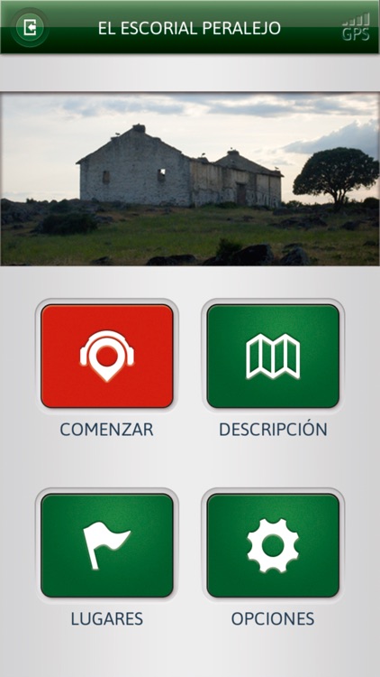 Audioguía El Escorial-Peralejo