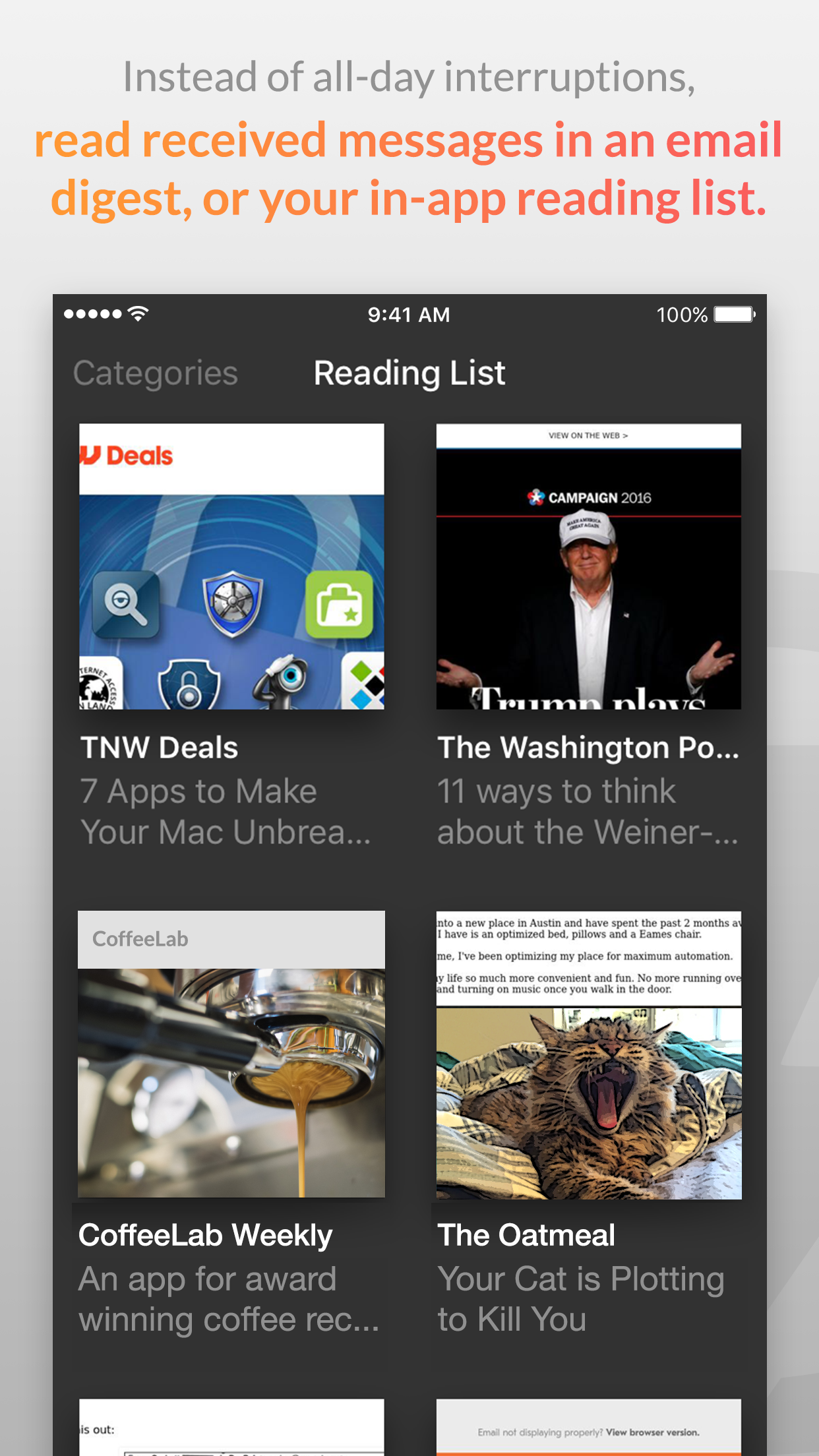 Throttle Mobile screenshot 3