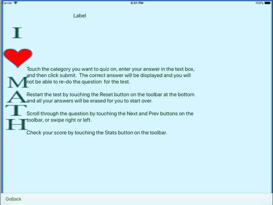 Screenshot #5 pour ILoveMathQuiz