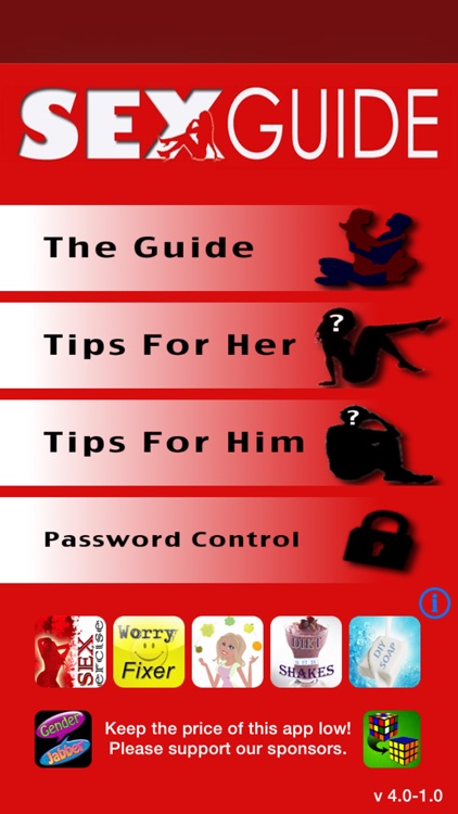A Sex Guide – Positions/Tips