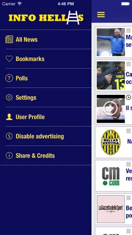 Game screenshot Info Hellas Verona hack