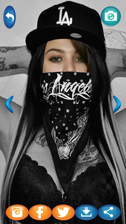 Gangsta Thug Life Pic Editor Pro Photo Montage screenshot-4
