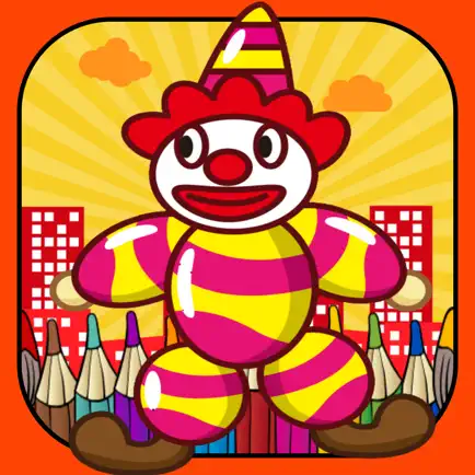 circus circus games animal coloring book-drawing painting kids Читы