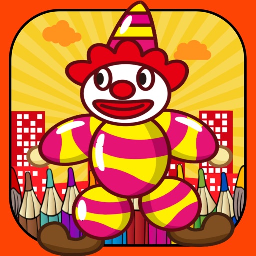 circus circus games animal coloring book-drawing painting kids iOS App