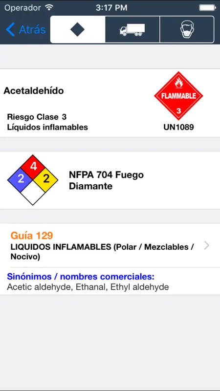 HazMat Reference screenshot 2 of 5