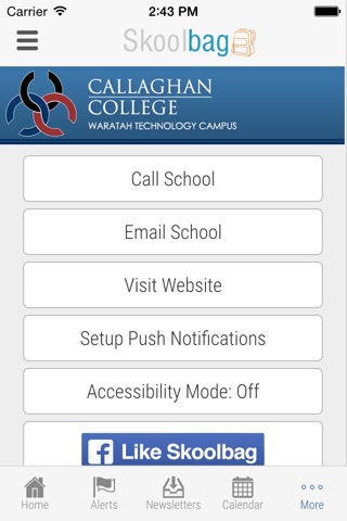 Callaghan College Waratah Technology Campus - Skoolbag screenshot 4