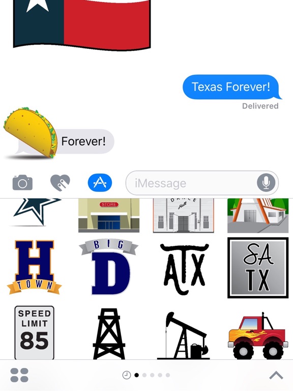 Screenshot #5 pour TexMoji Stickers Originals