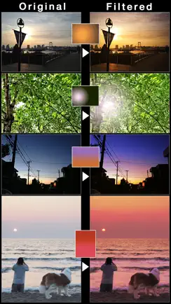 Aurora by FANG - Fast Gradient Image Editor iPhone image 2