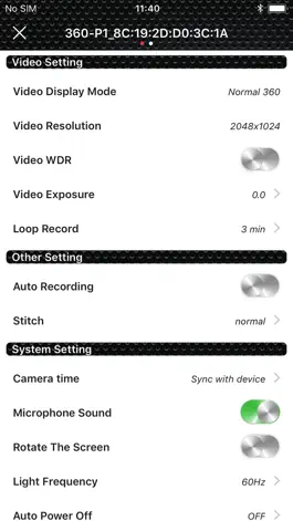 Game screenshot Rollei S I 360 Degree Camera hack