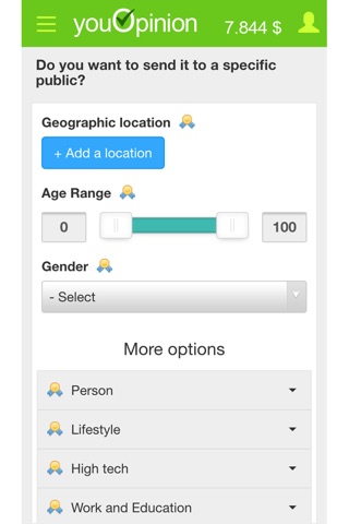 youOpinion screenshot 3