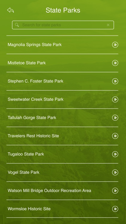 Georgia State Parks