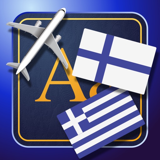 Trav Greek-Finnish Dictionary-Phrasebook icon