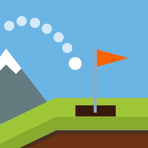 Simply Golf - Put the ball into the hole icon