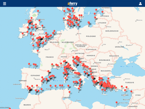 Screenshot #6 pour aFerry - Tous les ferries!