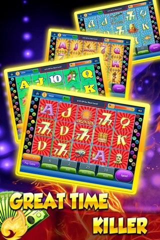 The Slots Of Pharaoh's Fire 2 - old vegas way to casino's top wins screenshot 4