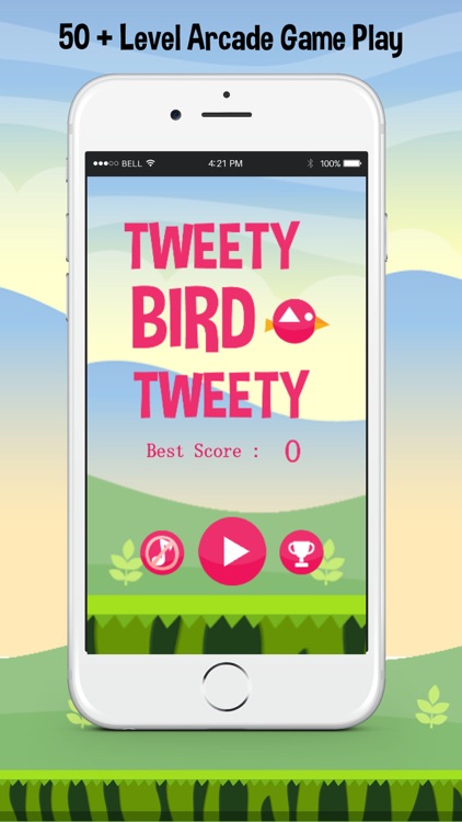 Tropical Flappy : Help Tiny Tweet Bird Crush Color