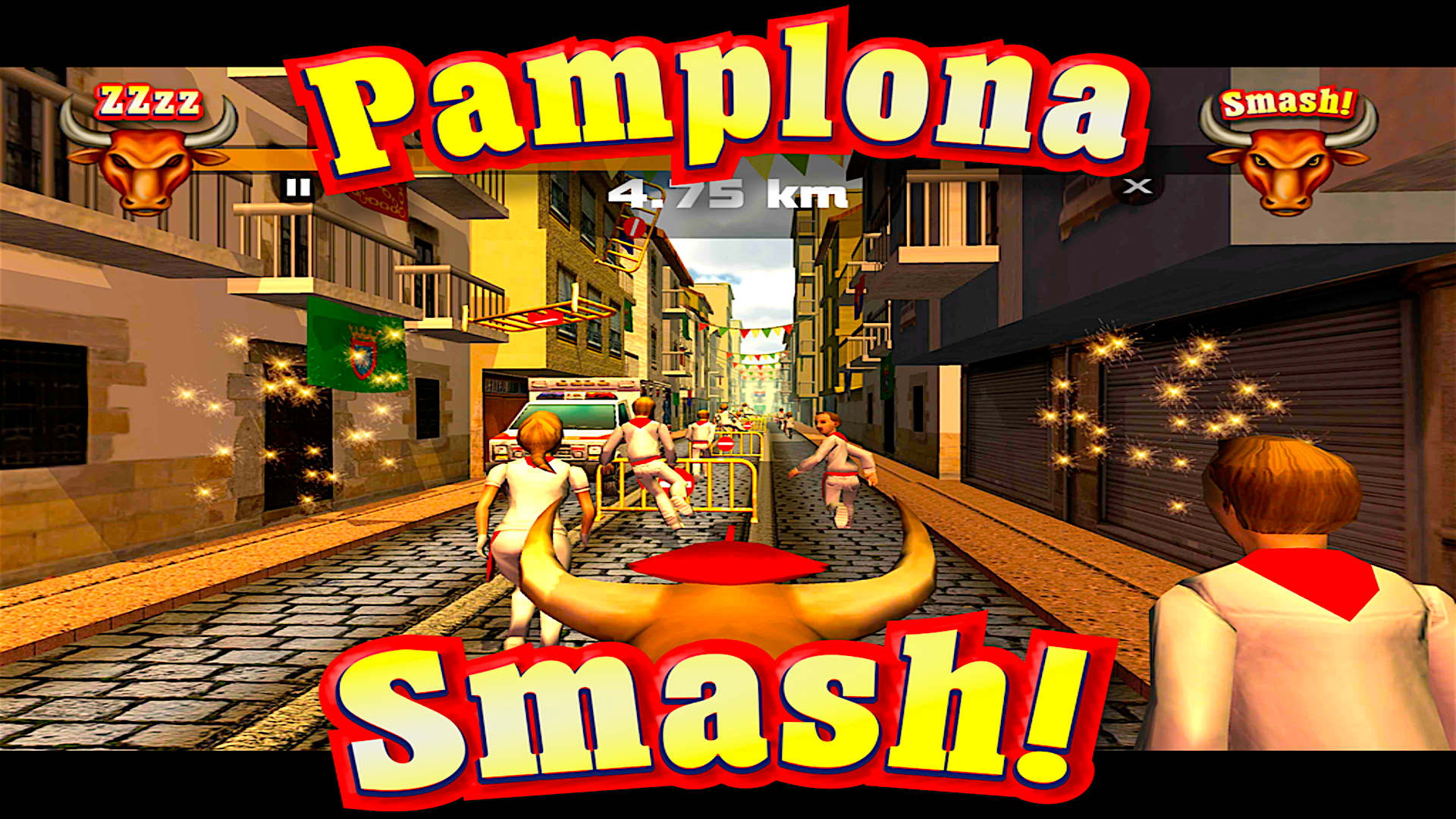 Pamplona Smash: Infinite Bull Runner