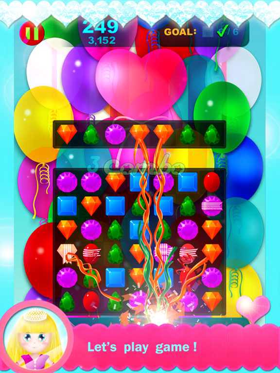 Screenshot #6 pour Jewelly Ribbon