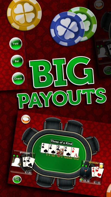 Texas Holdem Poker by mFortune screenshot-3